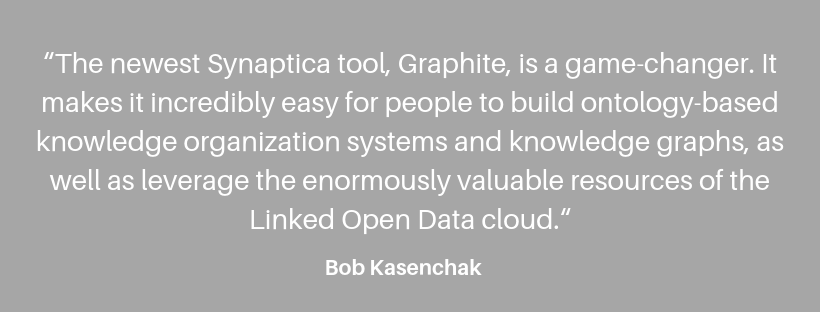 Synaptica Insights Bob Kasenchak Quote 3